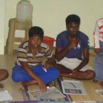 English teacher for Tamil children