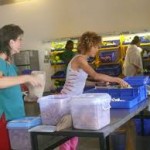 Assistance in Food distribution and Cooking